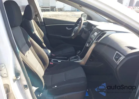 2013 Hyundai Elantra Gt from USA, damaged, VIN KMHD35LE8DU046098